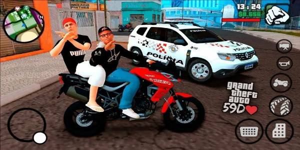 Grand Theft Auto: San Andreas Скриншот 1