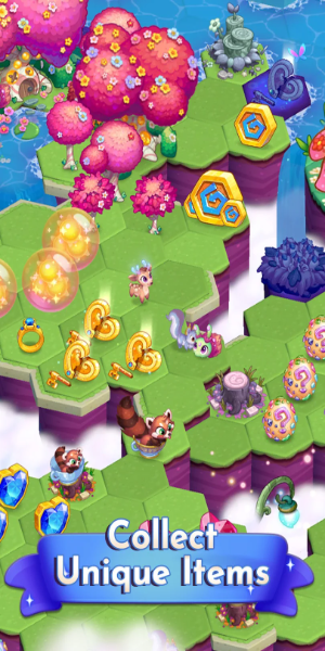 Midas Merge: Matching Games Captura de tela 0