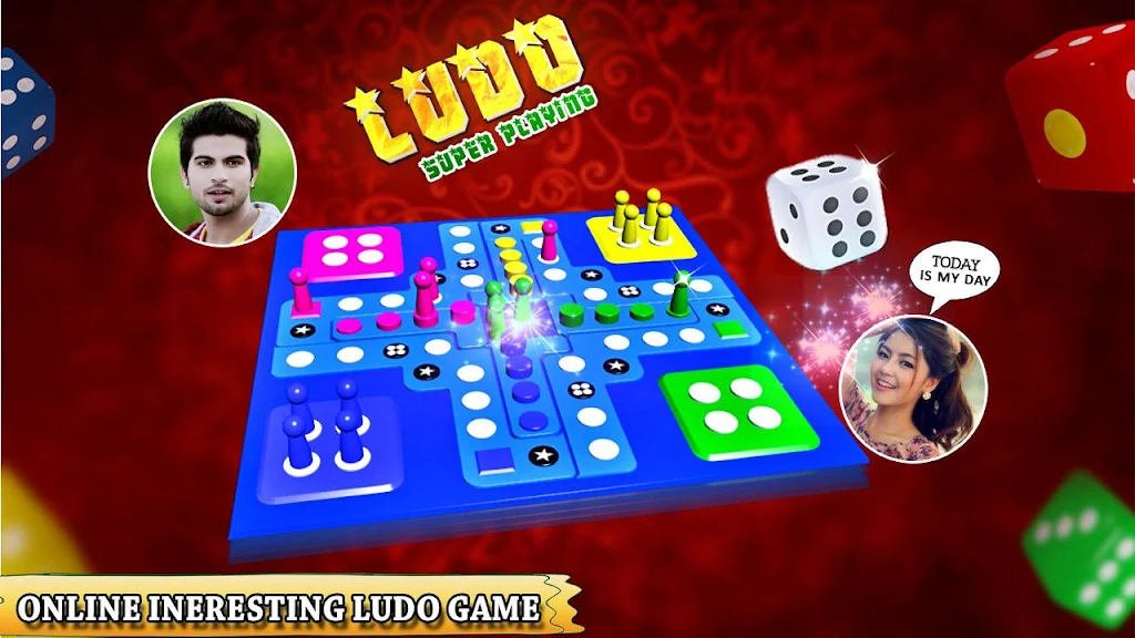 Ludo Super Playing: The Amazing Game Captura de pantalla 3