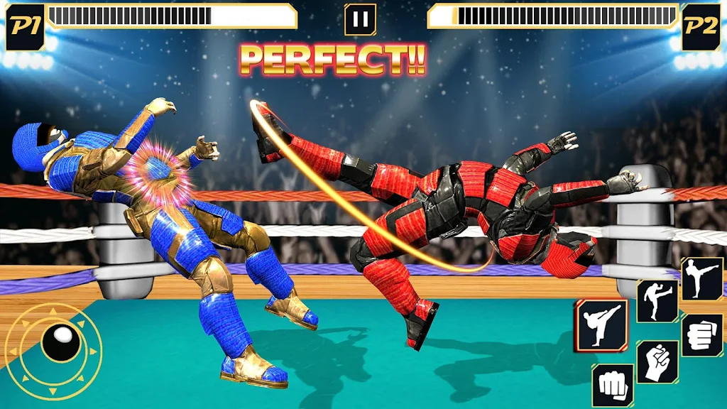 Real Robot Wrestling - Robot F 螢幕截圖 1