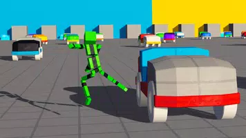 Fun with Ragdolls Game স্ক্রিনশট 1