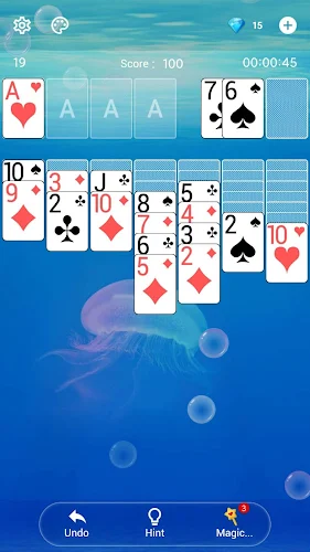 Solitaire Classic Collection स्क्रीनशॉट 1