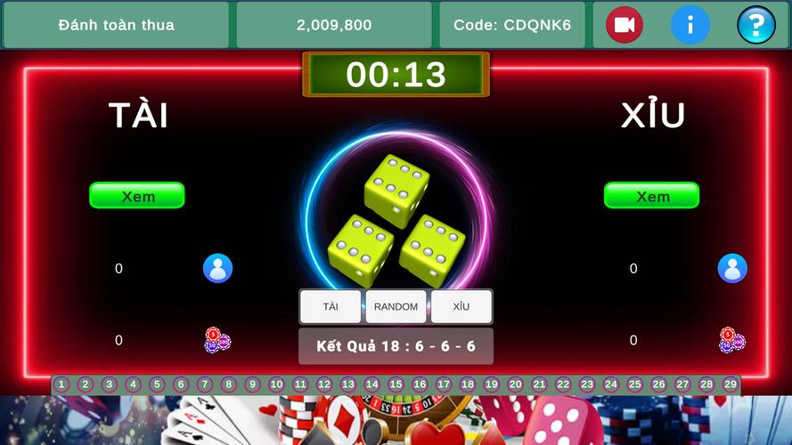 Tài Xỉu Offline Ảnh chụp màn hình 1