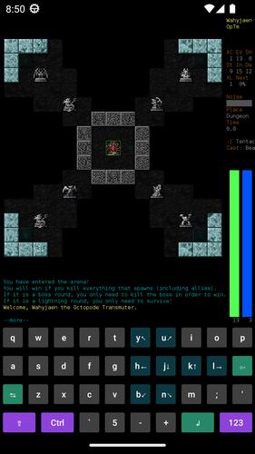Dungeon Crawl Stone Soup Captura de tela 3