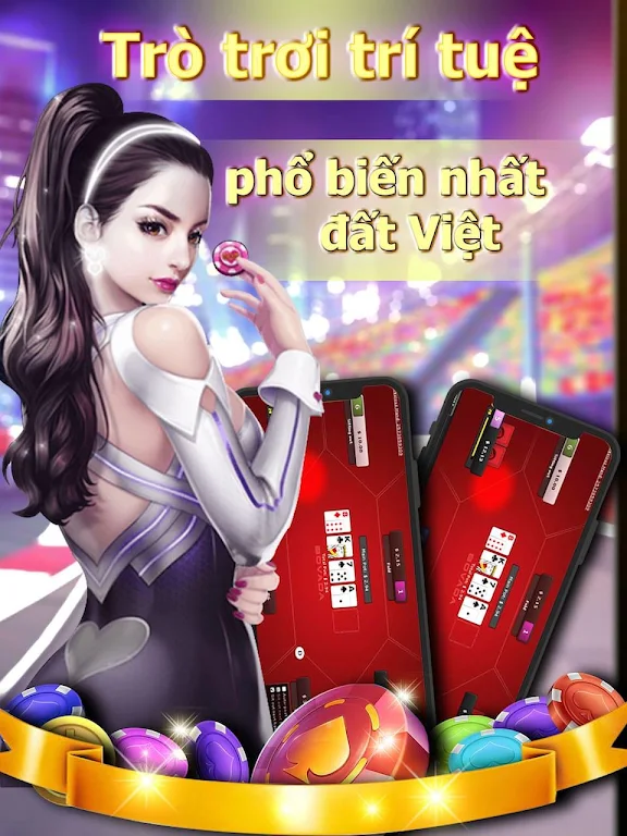 Sâm Lốc: Sam loc, choi sam loc, sâm - OFFLINE Captura de pantalla 1
