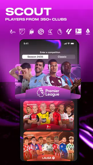 Sorare Fantasy Football ဖန်သားပြင်ဓာတ်ပုံ 2
