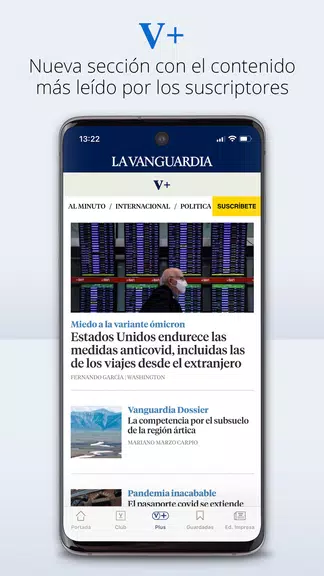 La Vanguardia - News Captura de tela 2