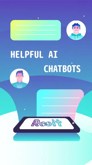 Rooit - Anonymous Chat Rooms ภาพหน้าจอ 1
