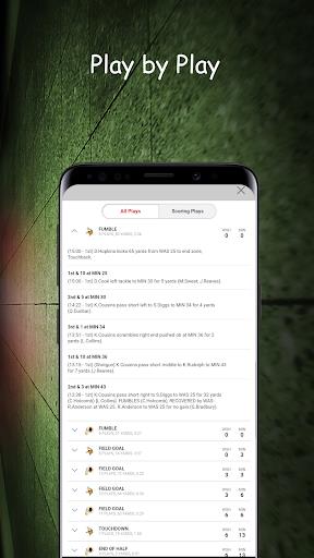Dofu Live Stream for NFL, NBA, NCAAF, MLB, NHL 螢幕截圖 1