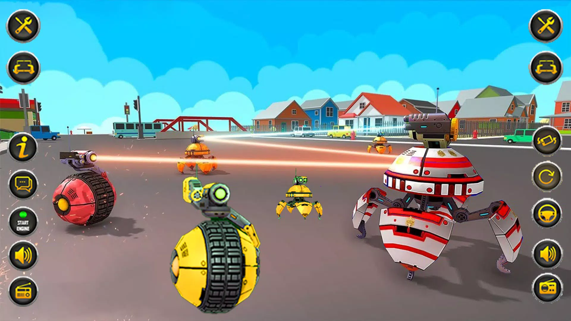 Robot Games 3D 2022 ภาพหน้าจอ 1