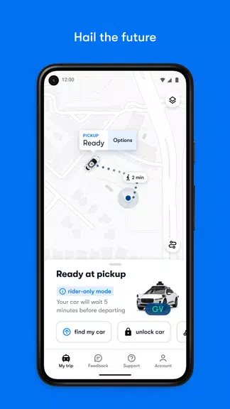 Waymo One 螢幕截圖 1