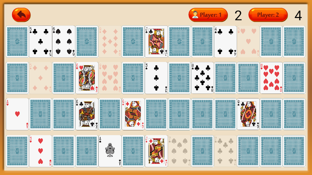 Playing Cards Matching Game - Memory booster game Скриншот 1