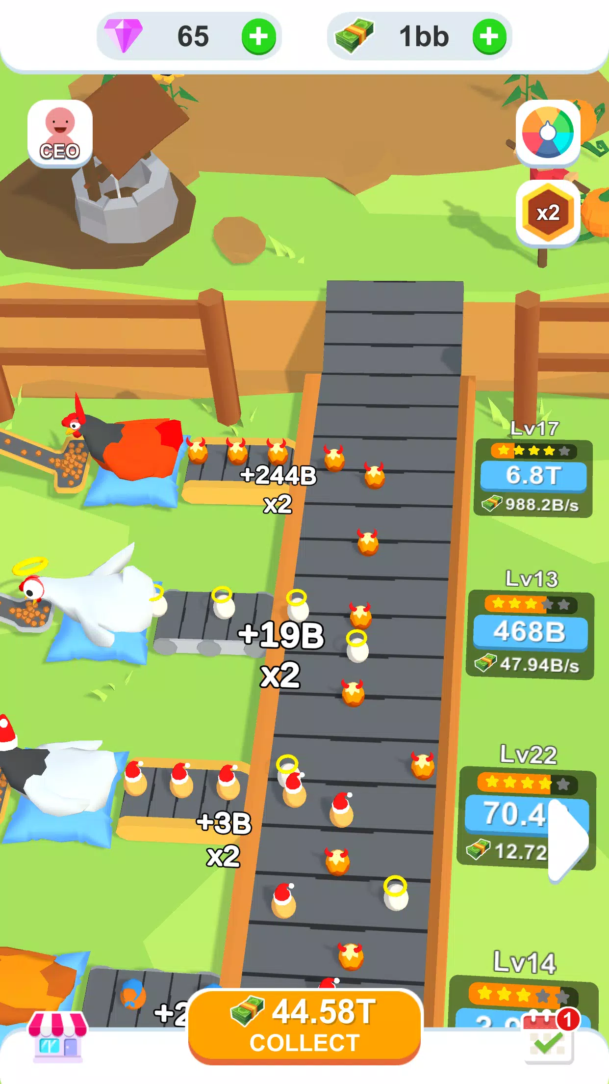 Idle Egg Factory应用截图第0张