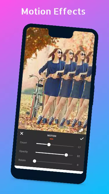Photo editor & video maker स्क्रीनशॉट 3
