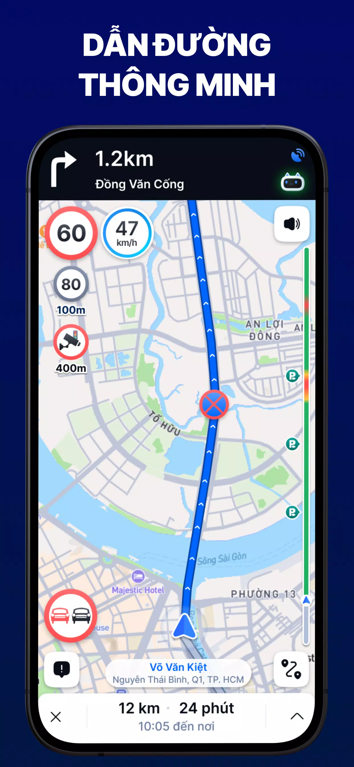 VIETMAP LIVE स्क्रीनशॉट 2