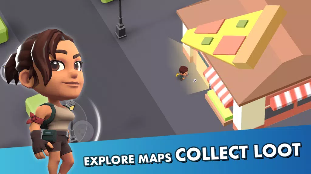 Blast Royale: Battle Online Schermafbeelding 0