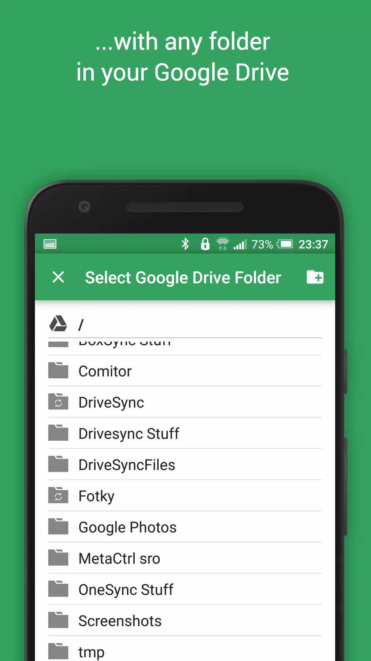 Autosync for Google Drive Скриншот 3