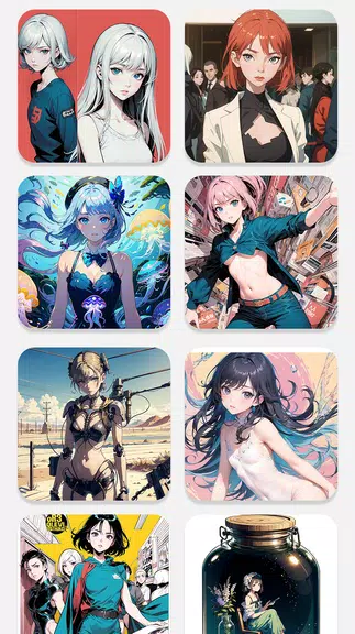 Anime Color Lite Schermafbeelding 0
