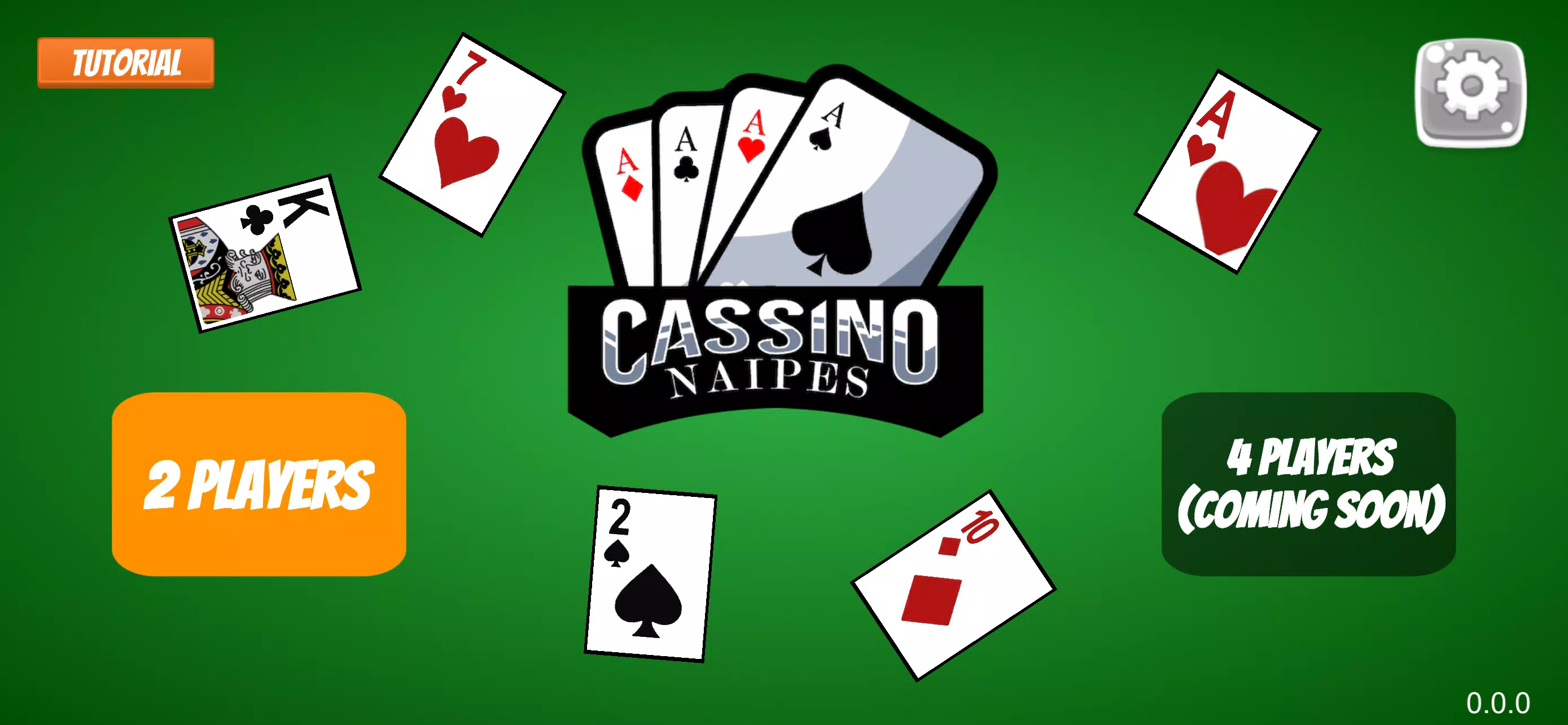 Cassino Naipes Screenshot 1