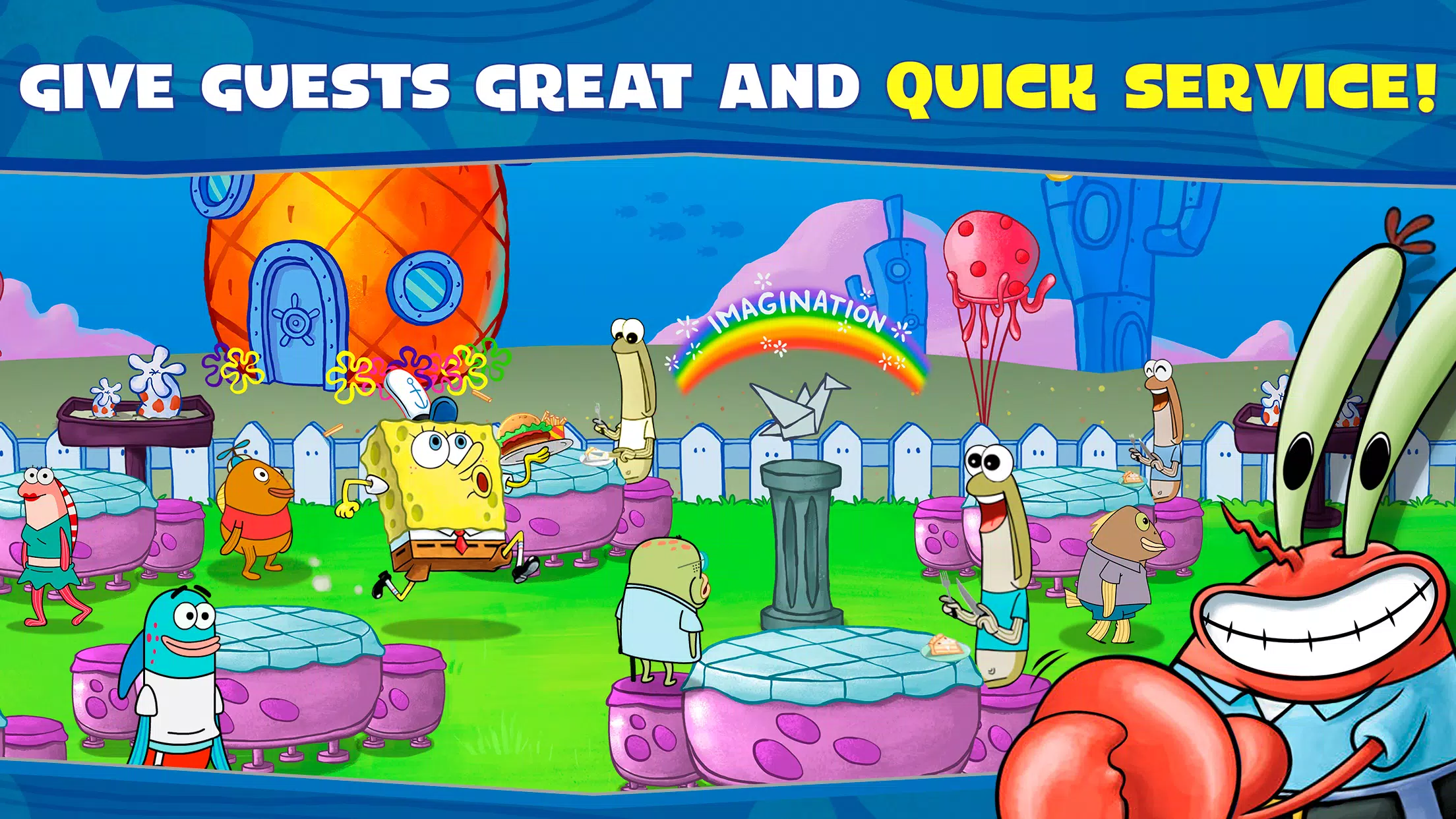 Bob Esponja Concurso de Cocina Screenshot 2