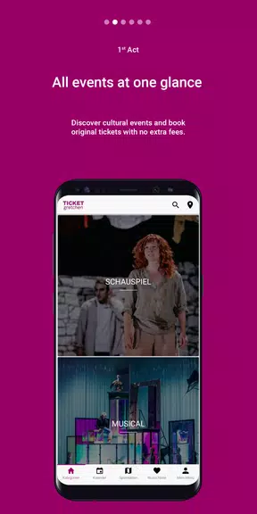 Ticket Gretchen - Event App 스크린샷 1