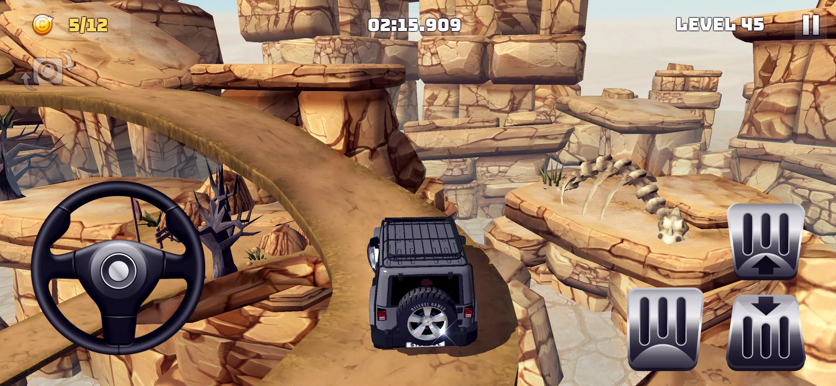 Mountain Climb 4x4 スクリーンショット 0