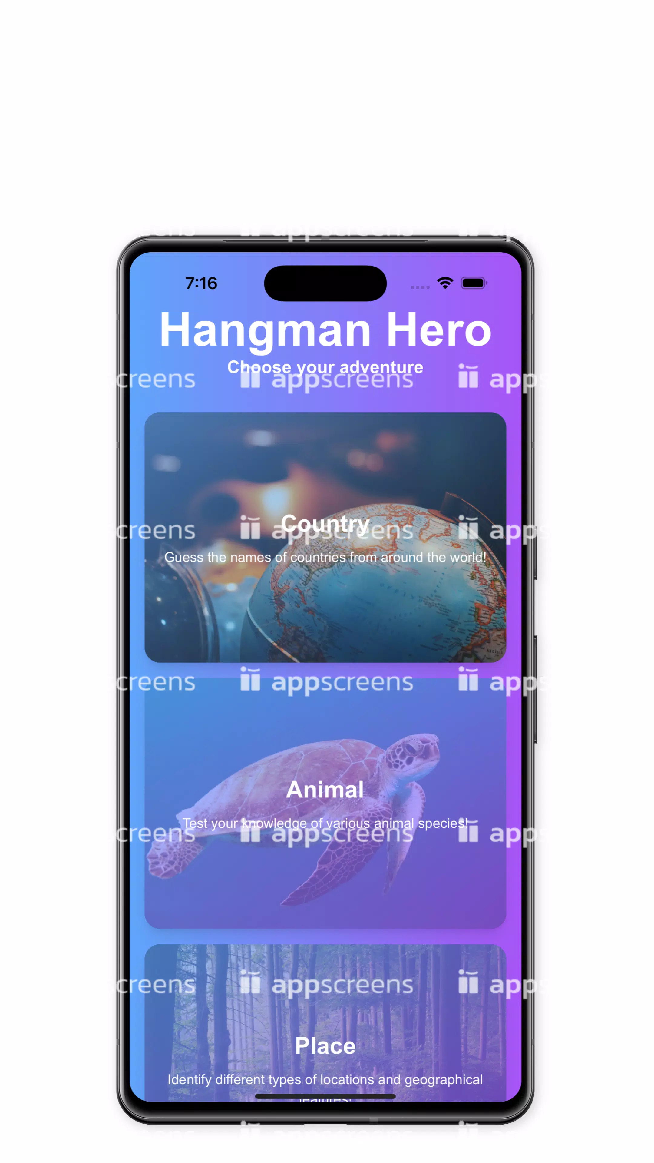 HangmanHero Ảnh chụp màn hình 0