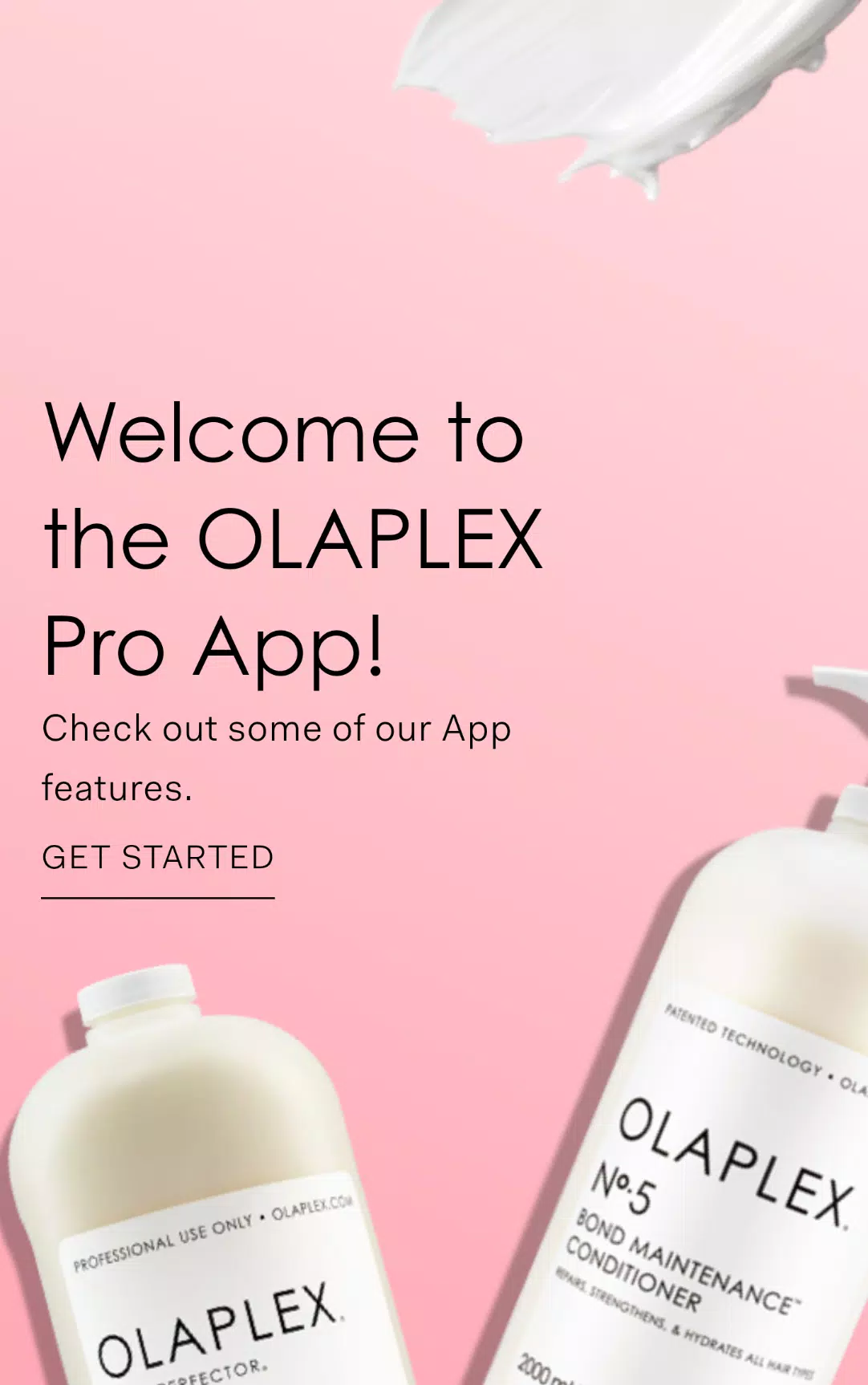 Olaplex Pro 螢幕截圖 1