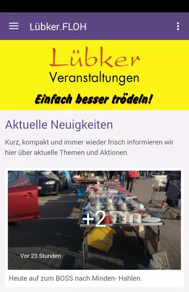 Luebker.Flohmarkt 螢幕截圖 0