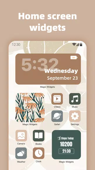 MagicWidgets - Widgets iOS Capture d'écran 0