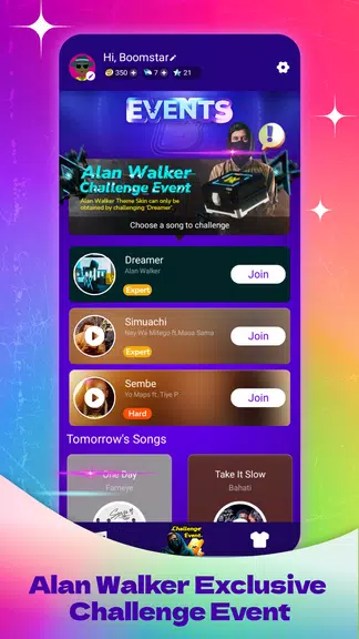 Boomstar - Piano Music Master Ảnh chụp màn hình 3