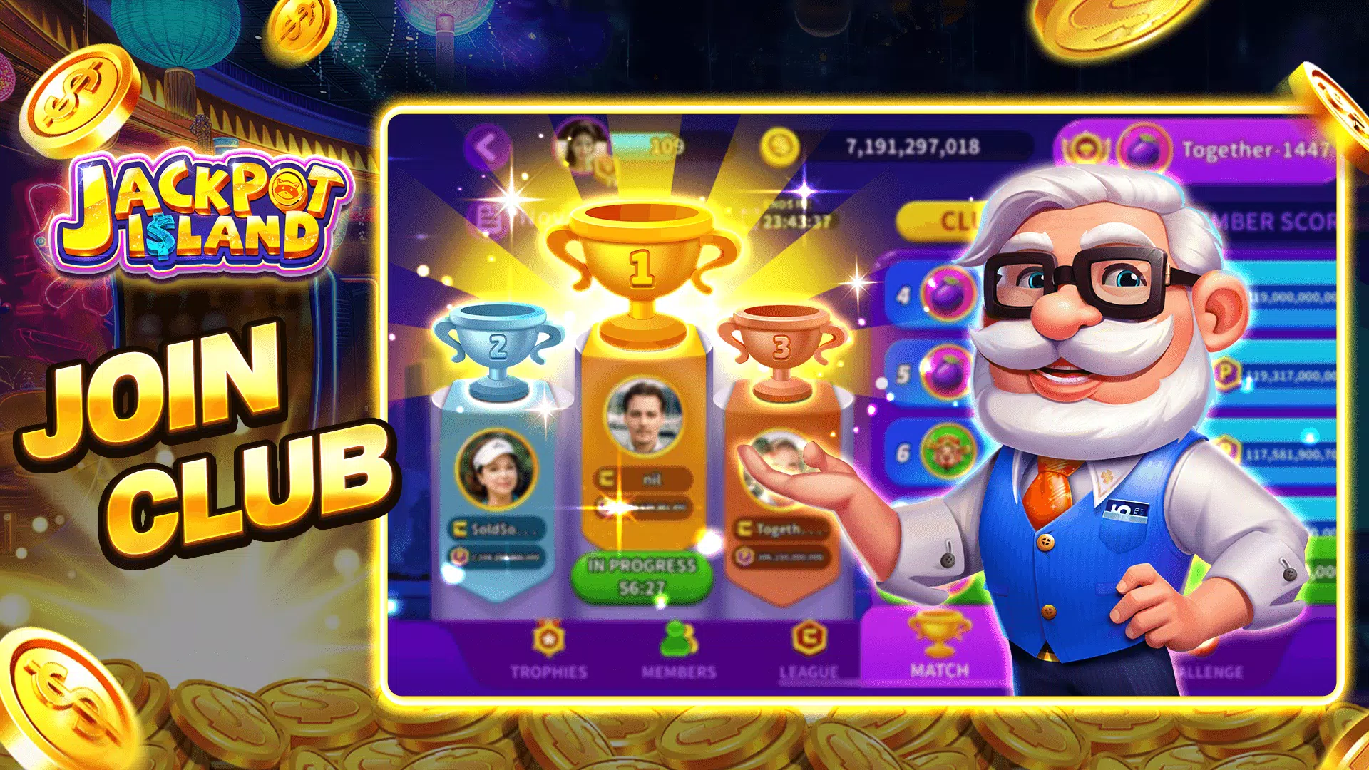 Jackpot Island Ekran Görüntüsü 2