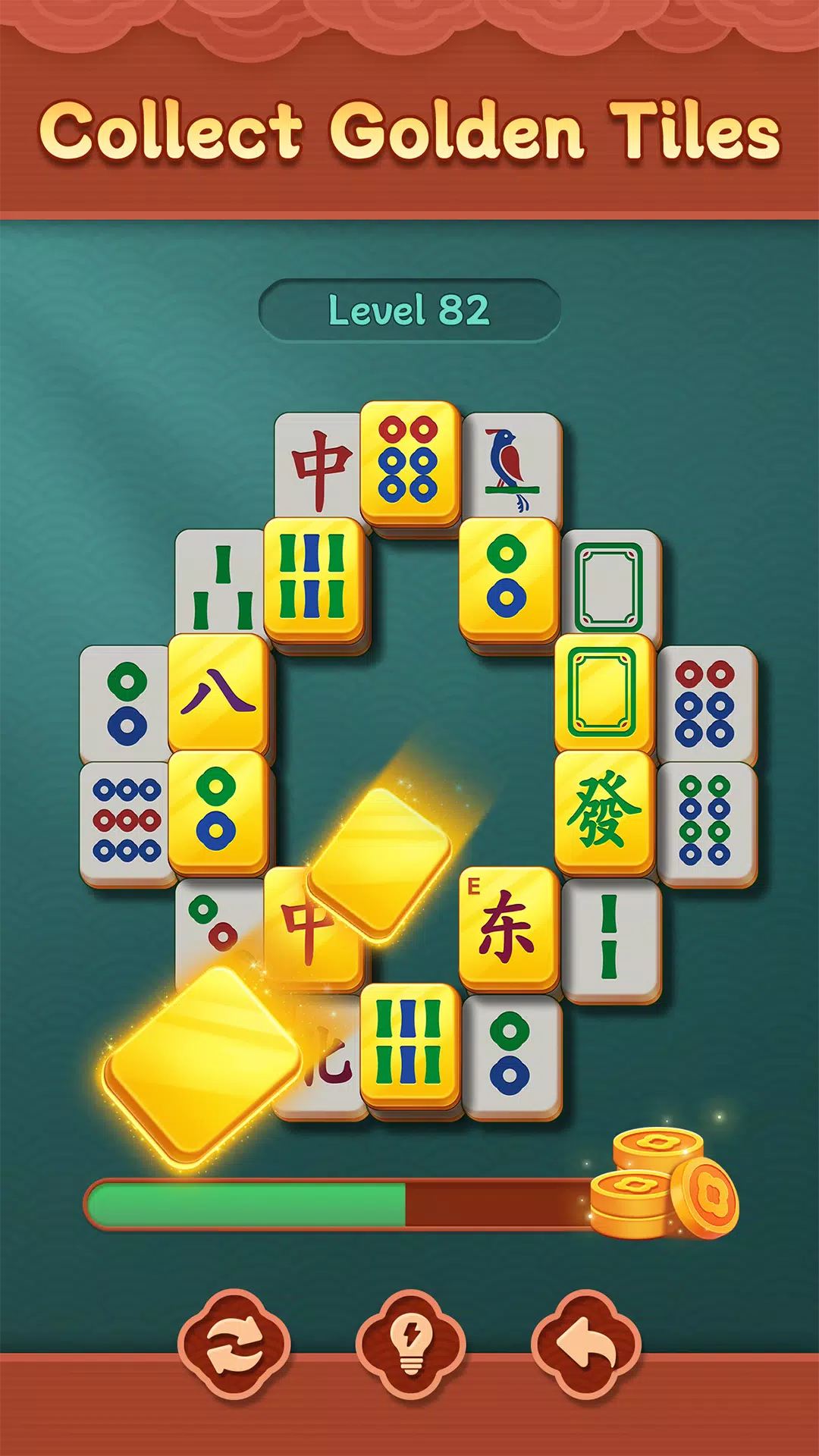 Schermata Shanghai Mahjongg 3