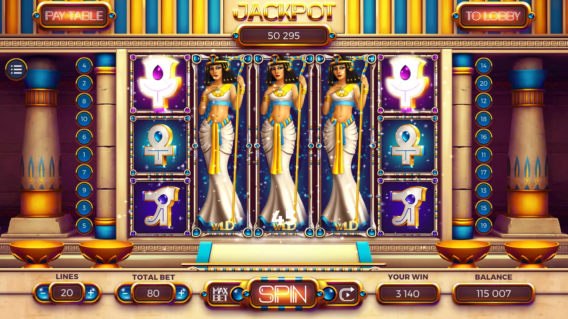 Gold Voyage Slots casino games Ảnh chụp màn hình 2