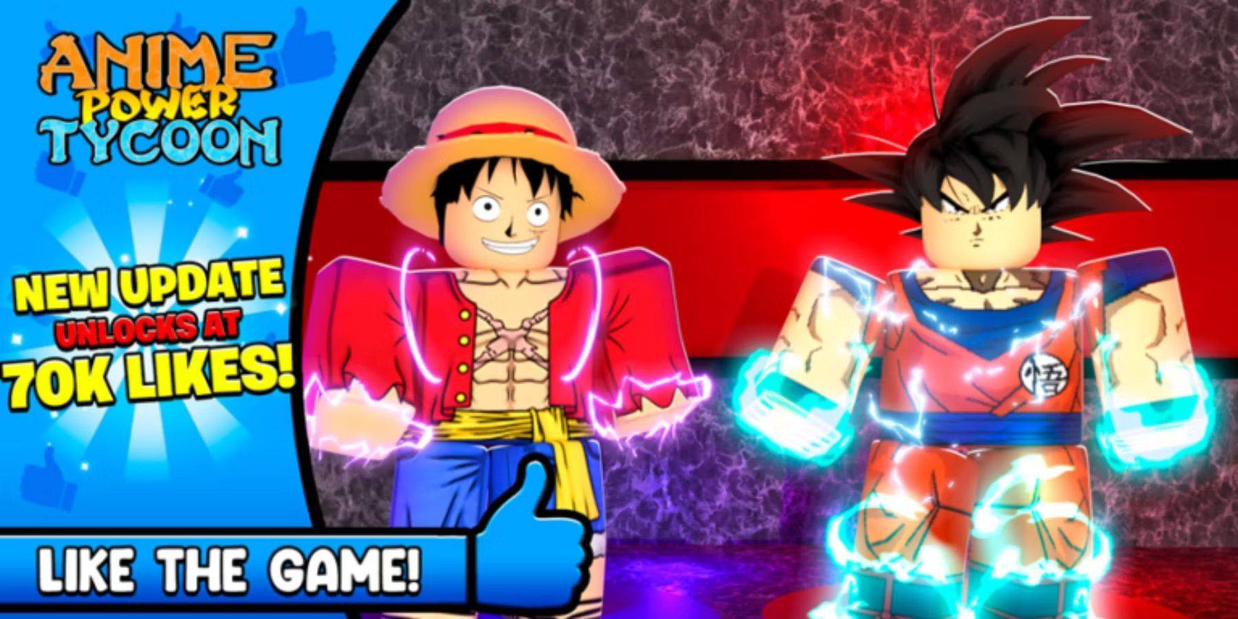 Roblox: Anime Power Tycoon Codes (January 2025)