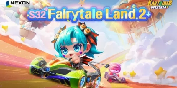 Kartrider Rush+ seizoen 32 wordt gelanceerd met grote updates