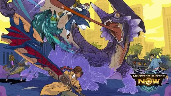 Spring Hunt 2025 Mise à jour publiée pour Monster Hunter maintenant!