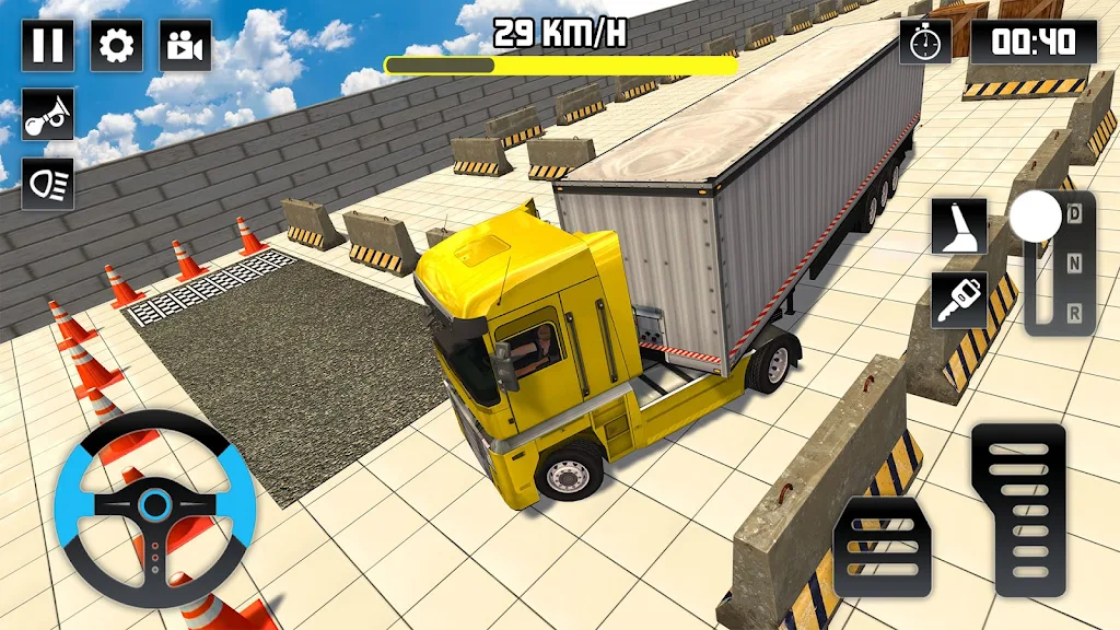 Euro Truck Parking - Truck Jam Captura de pantalla 2