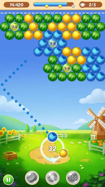 Bubble Shooter Splash Screenshot 1