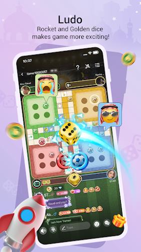 Playmate: Games & Voice Chat 螢幕截圖 1