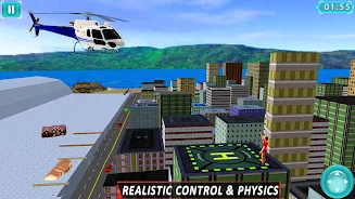 Helicopter Flying Adventures Screenshot 2