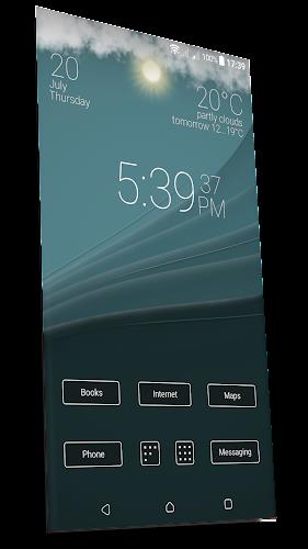 Final Interface: Launcher 3D Screenshot 1