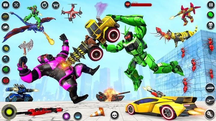 Dino Robot Games: Flying Robot 스크린샷 3