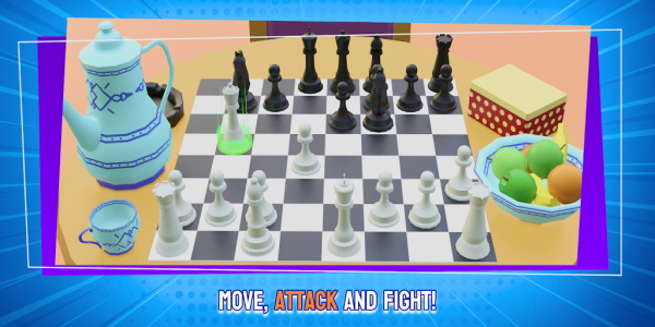 Chess Shooter 3D Ảnh chụp màn hình 1