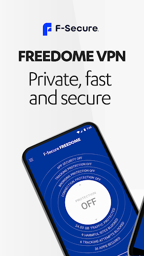 F-Secure FREEDOME VPN स्क्रीनशॉट 0