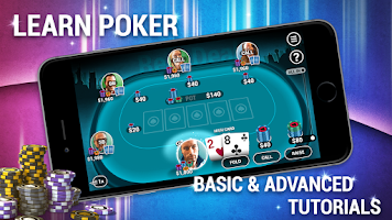 Learn How To Play Texas Poker Screenshot 1