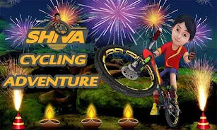 Shiva Cycling Adventure Schermafbeelding 0