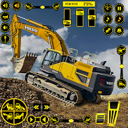 Road Construction Jcb games 3D Ekran Görüntüsü 0