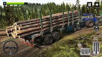 Indian Tractor Drive Simulator Screenshot 1