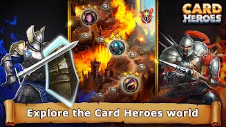 Card Heroes: TCG/CCG deck Wars Capture d'écran 2